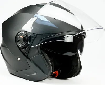 Produktbild von BNO Jet-9 Jethelm, Motorradhelm, Rollerhelm, Langes Visier, integrierte Sonnenbrille, Matt Schwarz, Größe S