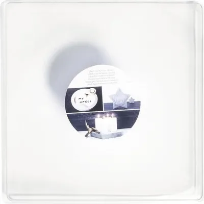 Produktbild von Gießform PET Quadrat groß 25x25x4 cm