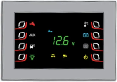 Obrázek produktu pro Nordelettronica Panneau de contrôle NE274 Camping-car Caravane Bateau