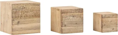 Produktbild von Wandregal Jolo 3er Set Würfel
