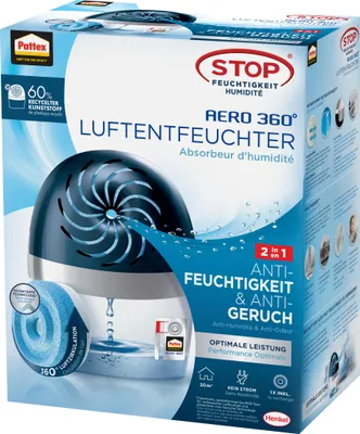 Image de Pattex Luftentfeuchter Gerät Aero 360 inkl. 450g Tab
