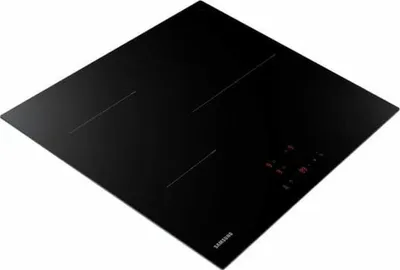 Produktbild von Samsung NZ63T3706A1, Schwarz, Integriert, 60 cm, Zonen-Induktionskochfeld, Glas, 3 Zone(n)