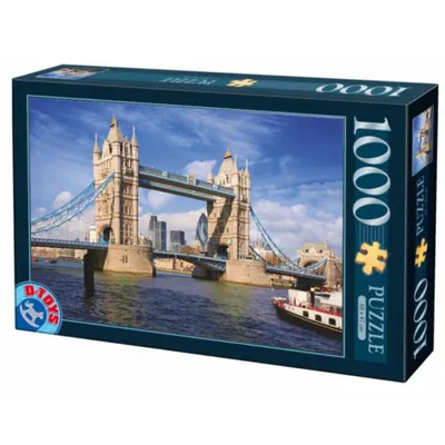 Produktbild von D-TOYS Puzzle Tower Bridge, London 1000 Teile