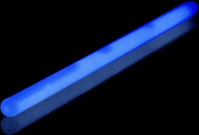 Produktbild von Große Knicklichter BLAU 300 x 15 mm