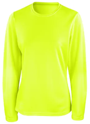 Obrázek produktu pro Dámské sportovní tričko s dlouhým rukávem Spiro Performance LT181 (M) (limetka)