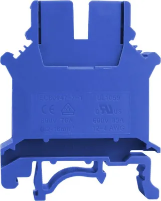 Immagine prodotto di Morsettiera 16mm2 Morsetto a vite blu VDE UL 5743