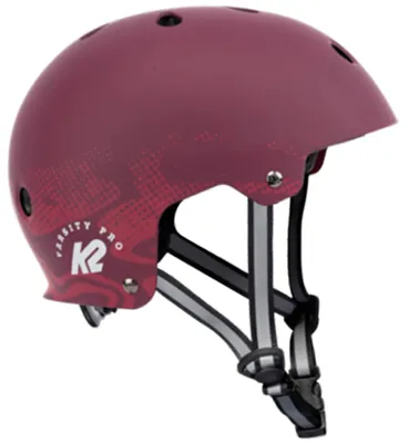 Produktbild von K2 Skates VARSITY PRO HELMET Skaterhelme Unisex burgund Größe: L