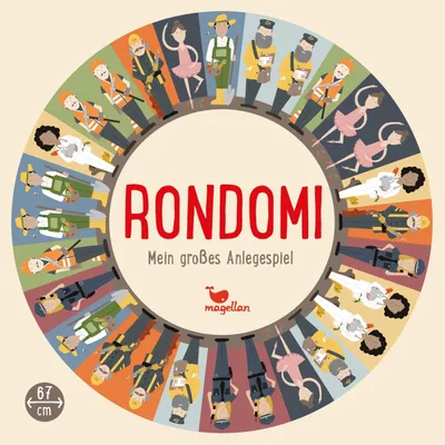 Produktbild von Rondomi - Mein großes Anlegespiel - Berufe