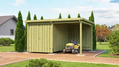 Produktbild von Lagerhaus 607 Variante 2, kdi, 20mm B x T x H 408 x 318 x 214