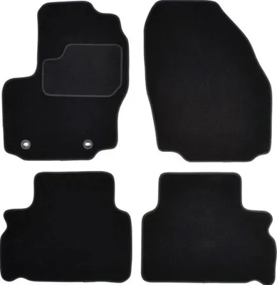 Produktbild von CUSTOPOL Fußmatten Set Autoteppiche für FORD S-MAX (WA6) Vorne+Hinten