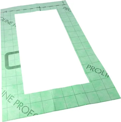 Produktbild von Dichtmanschette Wandmanschette PROFOLIO für befliesbare Wandnische PROBOX BASIC 60/30