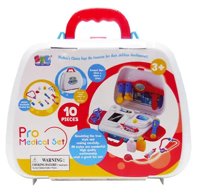 Imagen del producto de Maletín médico - 16 piezas.