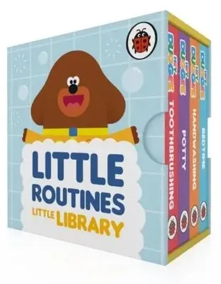 Productafbeelding van Hey Duggee: Little Routines Little Library