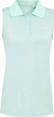 Image de Regatta - "Tima II" Polo pour femme sans manches RG6845 (44 FR) (Bleu matin glacé)