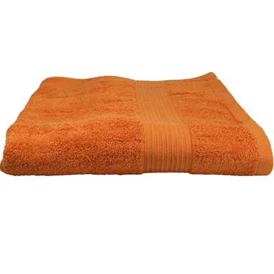 Produktbild von Julie Badetuch Orange Frottee Baumwolle 500g/m2 Handtuch 100 x 150 cmVP
