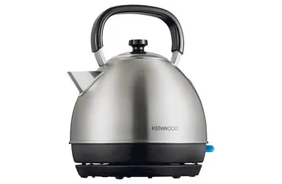 Produktbild von Kenwood SKM110 Schnurloser Wasserkocher, Edelstahlgehäuse, 1,6 l Füllmenge, 2200 Watt, 360° Sockel, Trockengehschutz, Kalkfilter, Abschaltautomatik