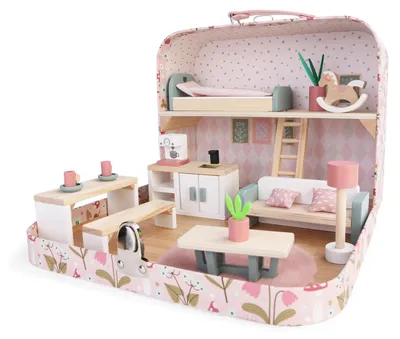 Obrázek produktu pro 2Kids Toys Domeček pro panenky v kufříku Kuchyně