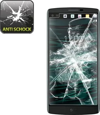 Produktbild von 6x Panzerfolie für LG V10 ANTI-SCHOCK Displayschutzfolie Displayfolie HD KLAR