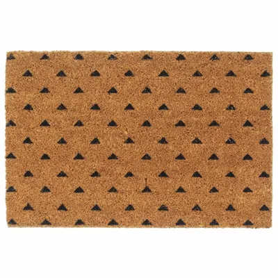 Productafbeelding van vidaXL Deurmat 40x60 cm getufte kokosvezel naturel