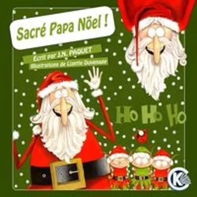 Produktbild von Sacré Papa Noël !