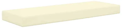 Obrázok produktu pre Vankúš na vonkajšie sedenie Krémová 115 x 40 x 8 cm