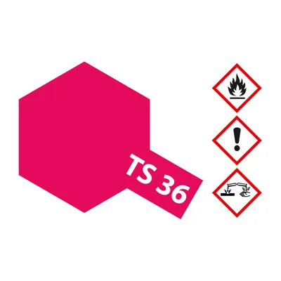 Immagine prodotto di TS-36 Rosso neon lucido 100ml 300085036
