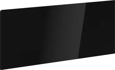 Zdjęcie produktu dla Mexen Orio front do korpusu szafki łazienkowej 80 x 43,5 cm, czarny połysk - 91A10-0800-470-1-70
