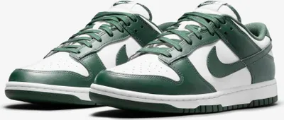 Produktbild von Nike Dunk Low "Michigan State Varsity Green" Grün, Größe: 39