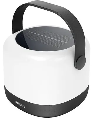Immagine prodotto di PHILIPS Lampada da tavolo Alula SR, 1,2 W, RGB, 30.000 Kelvin, colore nero