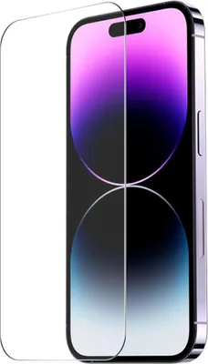 Produktbild von iPhone 16 Pro Max Displayschutz - 9H Panzerglas - Transparent