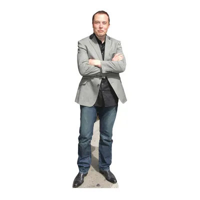 Immagine prodotto di Elon Musk - cartone stand-up - 58x188 cm