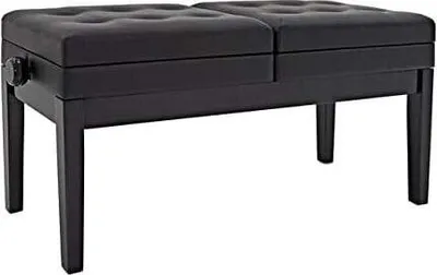 Produktbild von Pianonova HY-PJ026 Doppelklavierbank Black Gloss