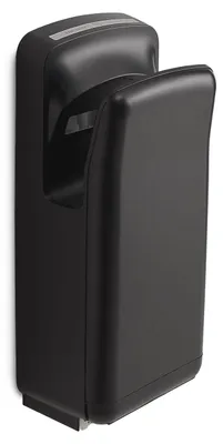 Immagine prodotto di Asciugamani elettrico nero matt con fotocellula | Meltemi