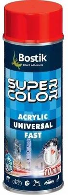 Produktbild von Acryl Sprühlack Rot RAL 3020 400 ml Schnell trocknend Universallack für Metall Holz Kunststoff