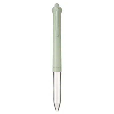 Produktbild von Uni Mitsubishi Pencil Style Fit Multifunktionsstift-Gehäuse - 4 Farben - Grün