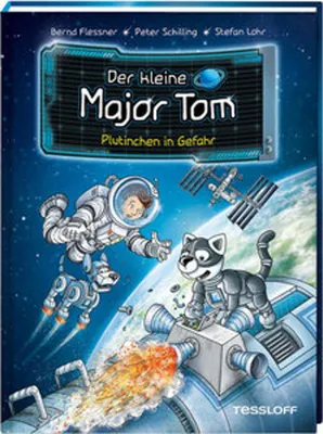 Produktbild von Der kleine Major Tom. Band 12: Plutinchen in Gefahr
