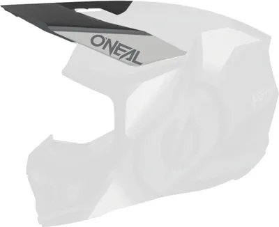 Produktbild von O'NEAL Helmschirm 3SRS Vision , Schwarz Grau