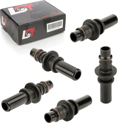 Produktbild von 5x Gegenstück Schnellverschluss Kraftstoffleitung Kupplung gerade 11,8 - 12 mm
