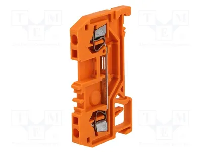 Obrázok produktu pre 1x konektor: vodiče: 1, 0,08÷1,5 mm², svorky: 2, oranžové, 800 V, 279-902