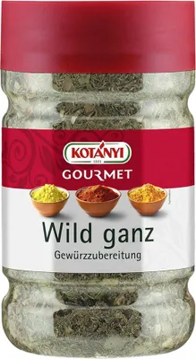 Image de Kotanyi Wild mélange d'épices pour la grande consommation et la gastronomie 313g