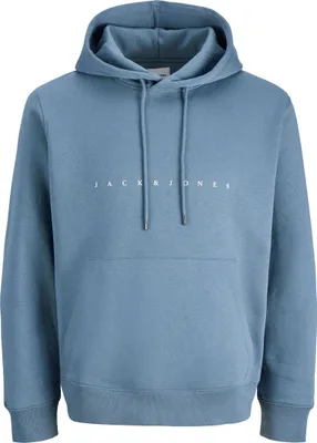 Produktbild von JACK & JONES Bequemer Kapuzenpullover mit dezentem Schriftzug Robust Größe: M