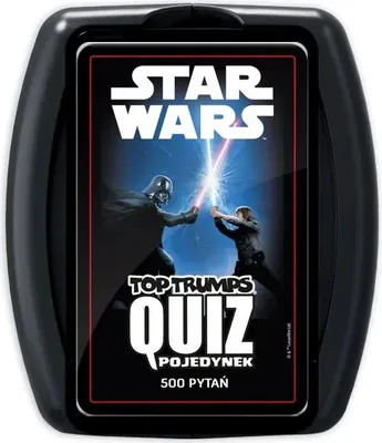 Obrázek produktu pro Top Trumps Kvz 500 otzek Star Wars Duel hra Vtzn tahy