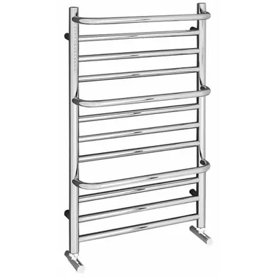 Produktbild von Sapho MANISA Badheizkörper mit drei Handtuchhalter 500x800mm, Chrom