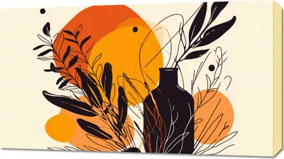 Produktbild von Bild 90x50cm Leuchtender Westen