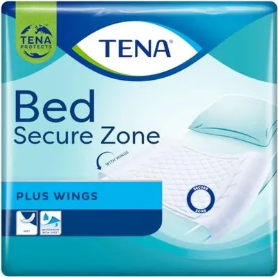 Produktbild von Bettschläfer mit absorbierender Matratze und wasserdichtem Bezug Tena Bed Secure Zone