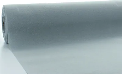 Produktbild von Airlaid Tischdeckenrolle Grau, 118 cm x 25 m , 1 Stück - Mank