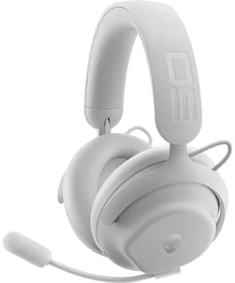 Immagine prodotto di Alienware PRO-HS-G-DEAM Cuffia cablata e wireless Head-band Gaming USB Type-C Bluetooth Nero, Bianco