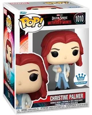 Productafbeelding van Funko Pop! Marvel Studios Doctor Strange: Multiverse of Madness - Christine Palmer #1010, exclusief model