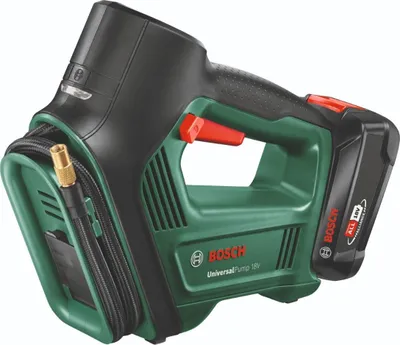 Produktbild von Bosch UniversalPump 18V - Akumulátorové vzduchové čerpadlo - zelené/černé