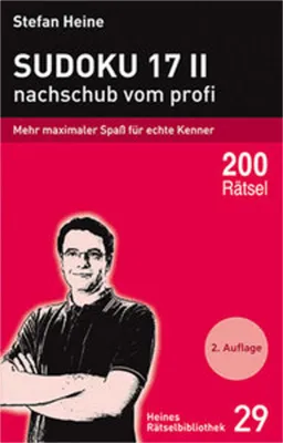 Obrázek produktu pro Sudoku 17 II - nachschub vom profi
